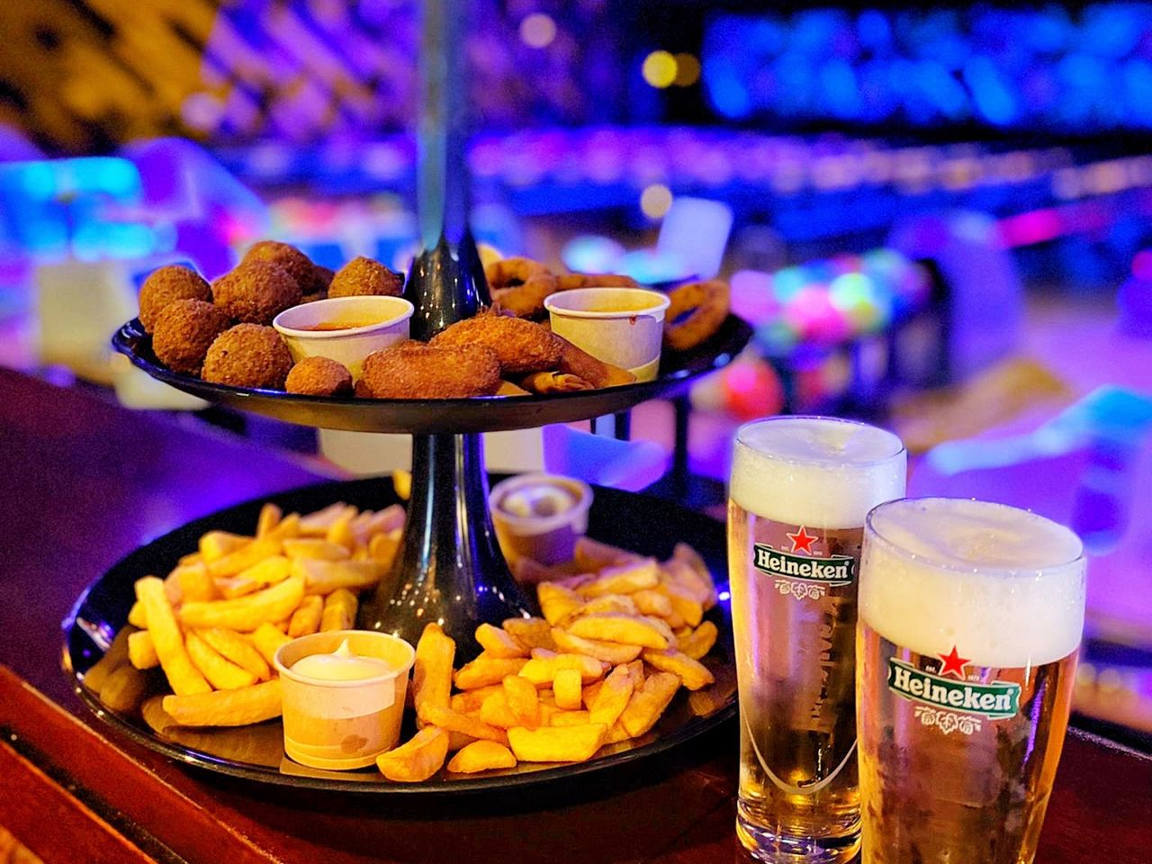 High Friet Bier Bewerkt