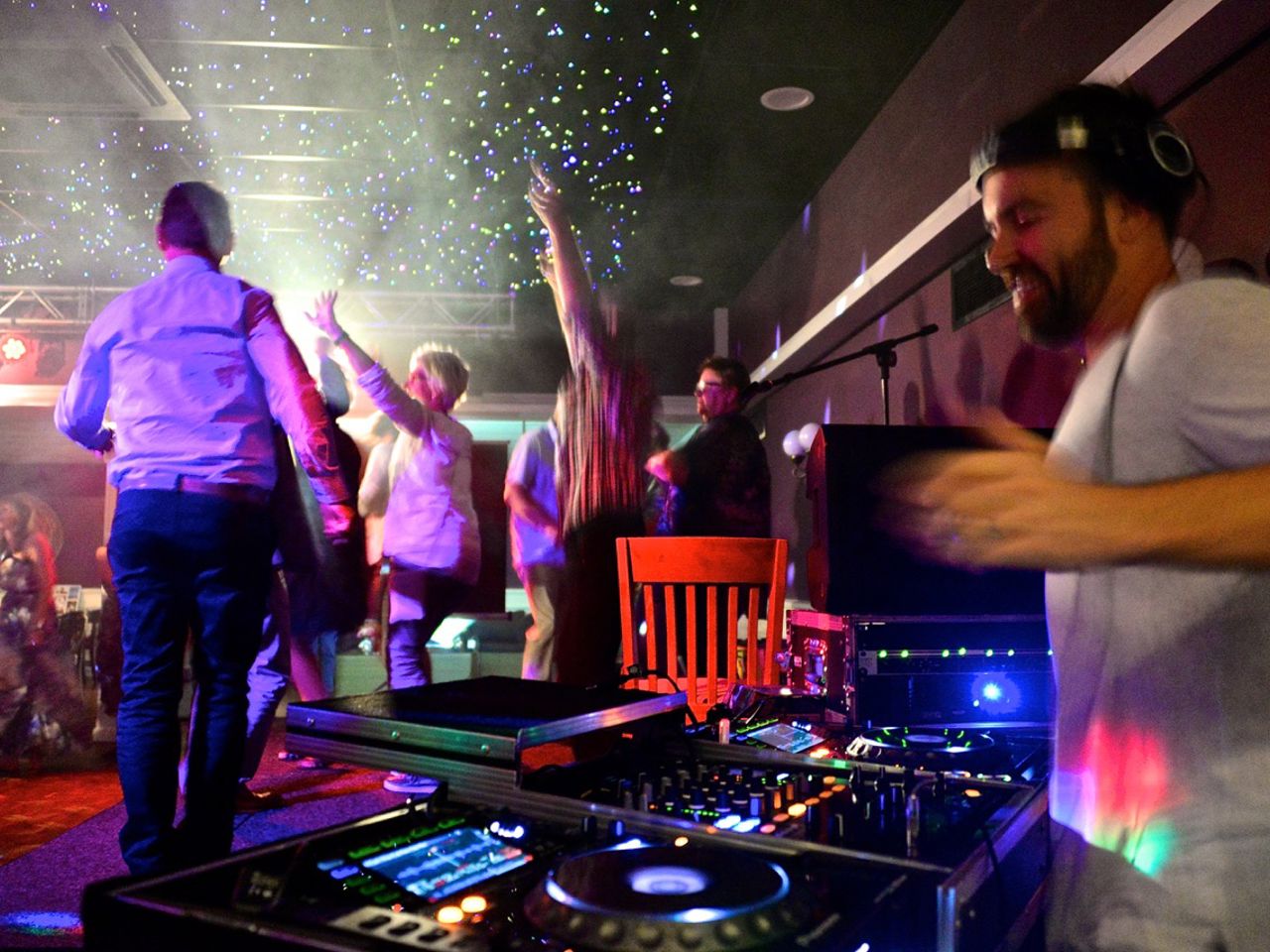 Amstelzaal Feest