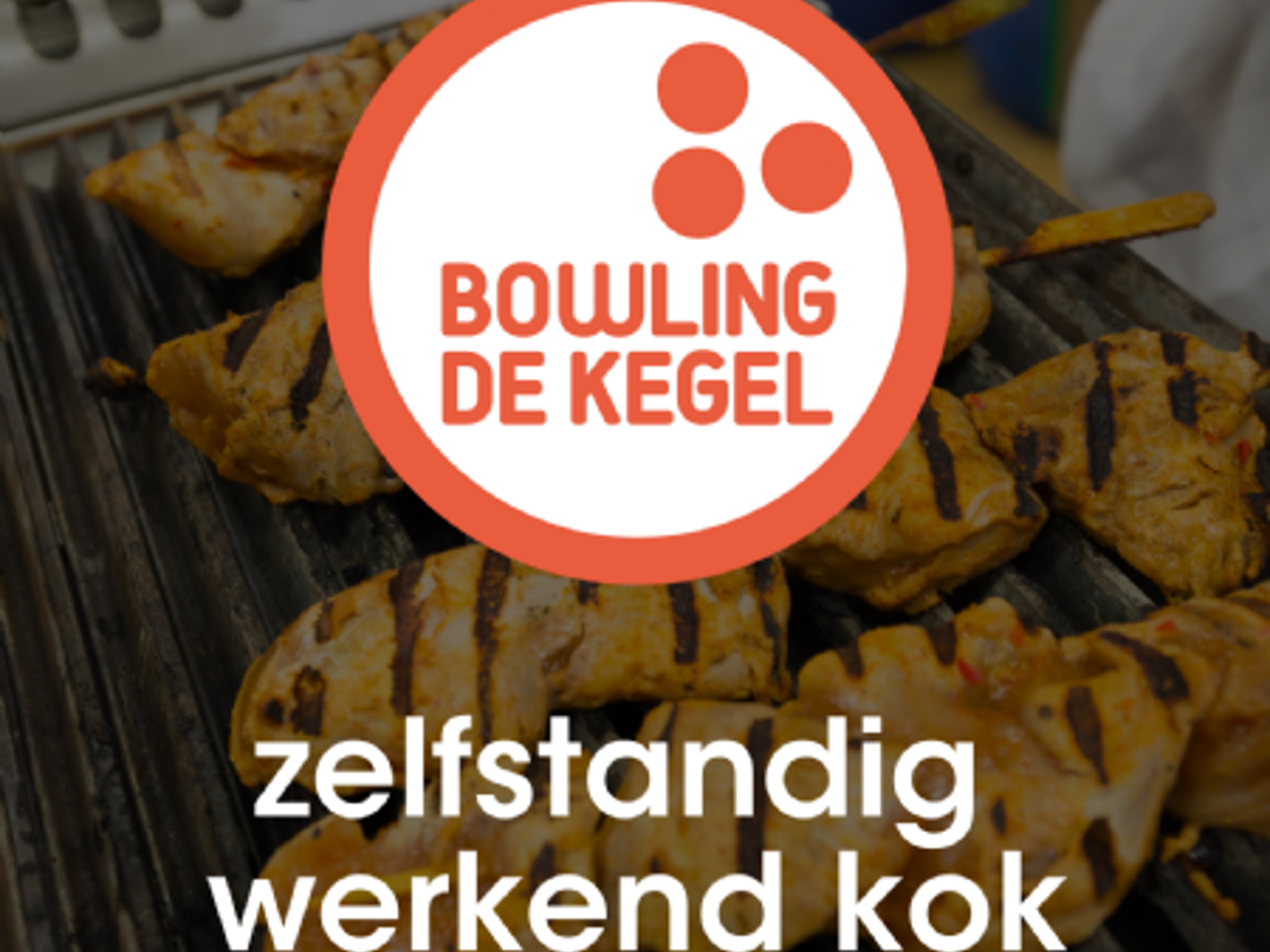 Vacaturezelfstandigwerkendkokbowlingdekegel