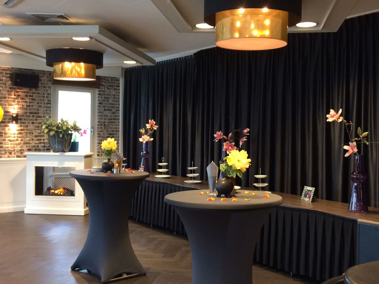 Bruiloft Nice Zaal Receptie