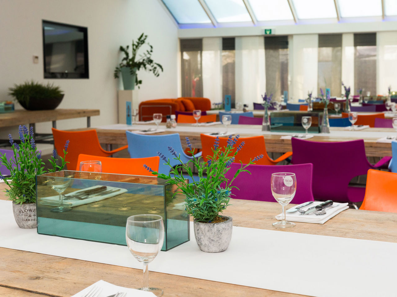 De Serre In Diner Opstelling
