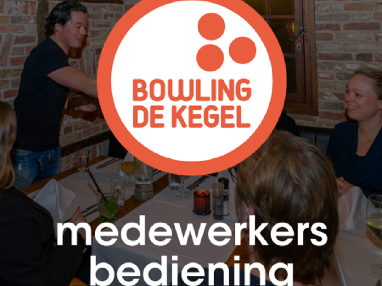 Vacaturemedewerkerbedieningbowlingdekegel